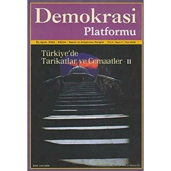 Türkiye’de Tarikatlar Ve Cemaatler 2 - Demokrasi Platformu Sayı: 7 Kolektif