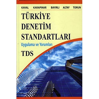 Türkiye Denetim Standartları Adem Altay