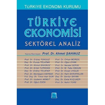 Türkiye Ekonomisi - Sektörel Analiz