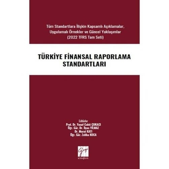 Türkiye Finansal Raporlama Standartları Yusuf Cahit Çukacı