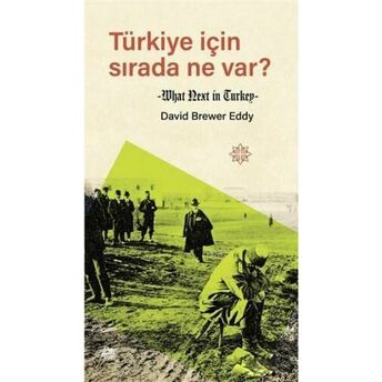 Türkiye Için Sırada Ne Var? David Brewer Eddy