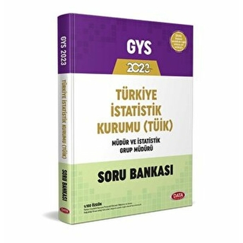 Türkiye Istatistik Kurumu (Tüik) Gys Soru Bankası Kolektif