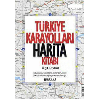 Türkiye Karayolları Harita Kitabı 2010 Kolektif