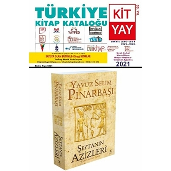 Türkiye Kitap Kataloğu Sayı: 230-231-232-233 Ocak-Şubat-Mart-Nisan-Mayıs-Haziran-Temmuz-Ağustos 2021 Kolektif