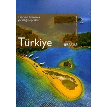 Türkiye Nature Doğa Cennetleri Tanrının Özenerek Yarattığı Topraklar Kolektif