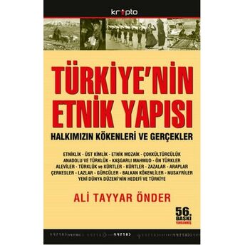 Türkiye’nin Etnik Yapısı Ali Tayyar Önder