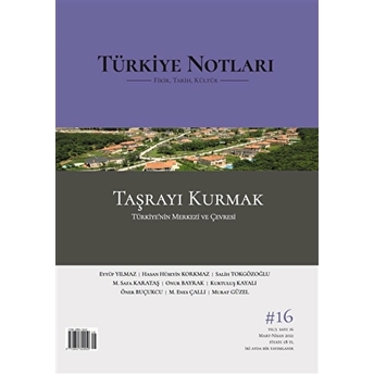 Türkiye Notları Dergisi Sayı 16 Kolektif