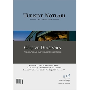 Türkiye Notları Dergisi Sayı 18 Kolektif