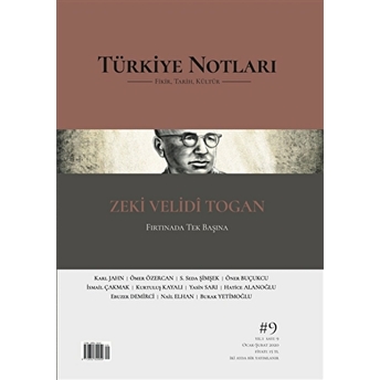 Türkiye Notları Fikir Tarih Kültür Dergisi Sayı: 9 Kolektif