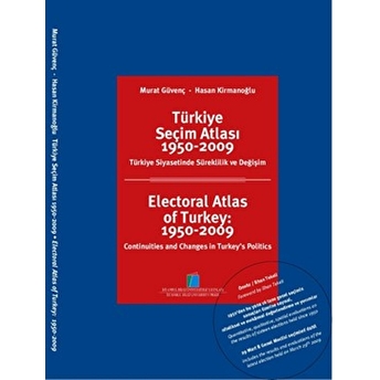 Türkiye Seçim Atlası 1950-2009 Ciltli Hasan Kirmanoğlu