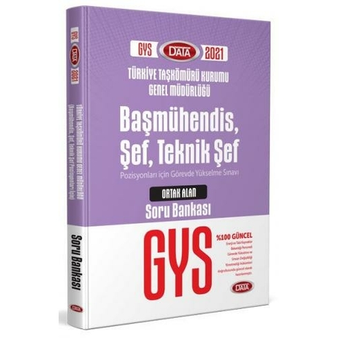 Türkiye Taşkömürü Kurumu Genel Müdürlüğü Başmühendis, Şef, Teknik Şef Ortak Alan Gys Soru Bankası Kolektif