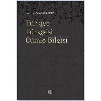 Türkiye Türkçesi Cümle Bilgisi