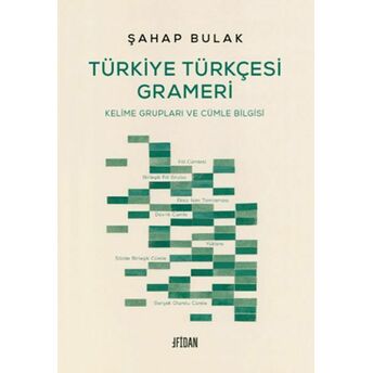 Türkiye Türkçesi Grameri - Alt Eser Adı : Kelime Grupları Ve Cümle Bilgisi Şahap Bulak