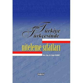 Türkiye Türkçesinde Niteleme Sıfatları