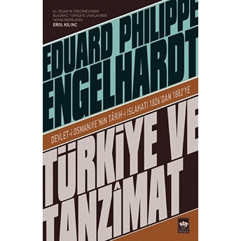 Türkiye Ve Tanzimat Eduard Philippe Engelhardt