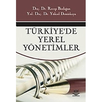 Türkiye'De Yerel Yönetimler Recep Bozlağan