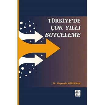 Türkiye'de Çok Yıllı Bütçeleme - Hayrettin Tüleykan