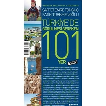 Türkiye'de Görülmesi Gereken 101 Yer Fatih Türkmenoğlu