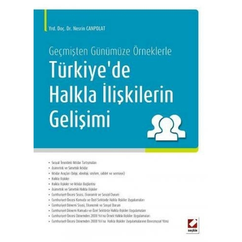 Türkiye'de Halkla Ilişkilerin Gelişimi