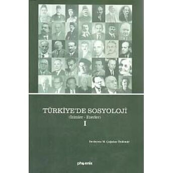 Türkiye'de Sosyoloji (2 Kitap Takım) M.çağatay Özdemir