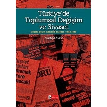 Türkiye'de Toplumsal Değişim Ve Siyaset Mustafa Macit