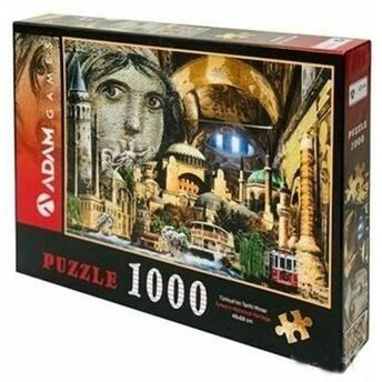 Türkiye'nin Tarihi Mirası 1000 Parça Puzzle