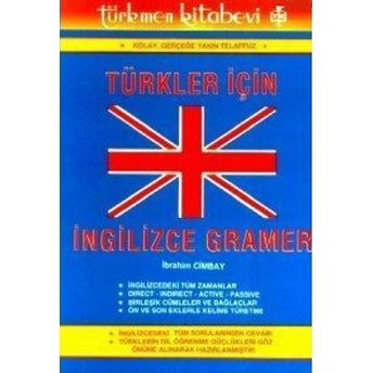 Türkler Için Ingilizce Gramer Ibrahim Cimbay