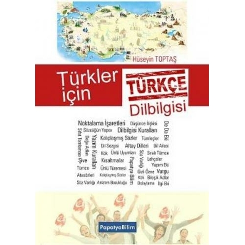 Türkler Için Türkçe Dilbilgisi - Hüseyin Toptaş