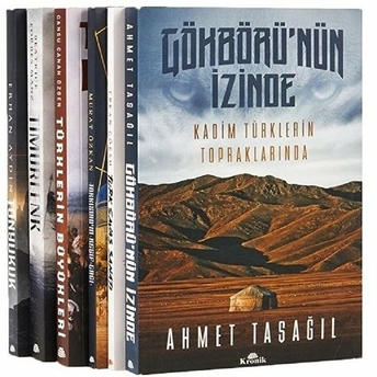 Türklerin Kadim Tarihi Seti - 6 Kitap Takım Erhan Aydın, Beatrice Forbes Manz, Cansu Canan Özgen, Murat Özkan, Erkan Göksu, Ahmet Taşağıl