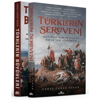 Türklerin Serüveni Seti (2 Kitap)