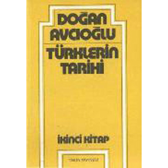 Türklerin Tarihi 2. Kitap