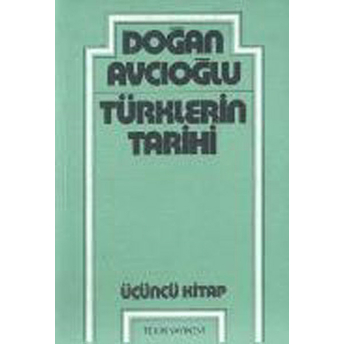 Türklerin Tarihi 3. Kitap