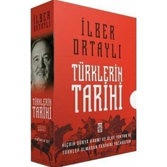 Türklerin Tarihi Kutulu Set (2 Kitap Takım) Ilber Ortaylı