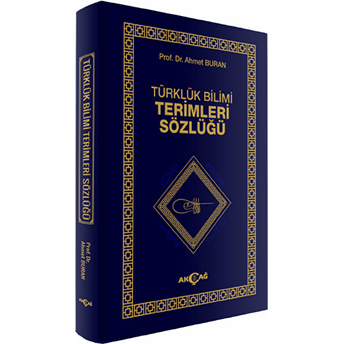 Türklük Bilimi Terimler Sözlüğü Ahmet Buran