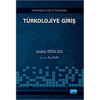 Türkolojiye Giriş Andras Rona-Tas