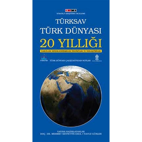 Türksav Türk Dünyası 20 Yıllığı Kolektif