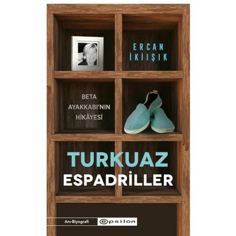 Turkuaz Espadriller Ercan Ikiışık