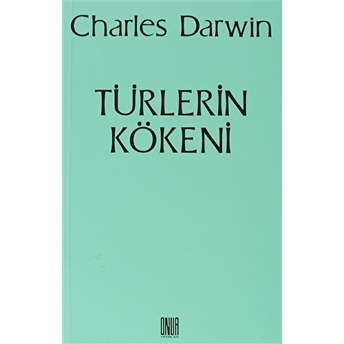 Türlerin Kökeni Charles Darwin