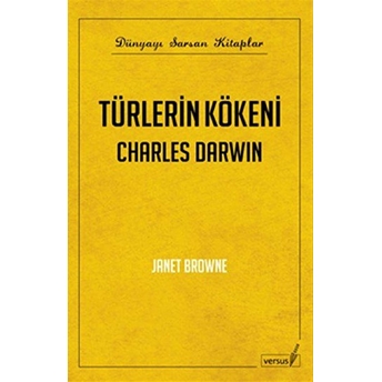 Türlerin Kökeni Janet Browne