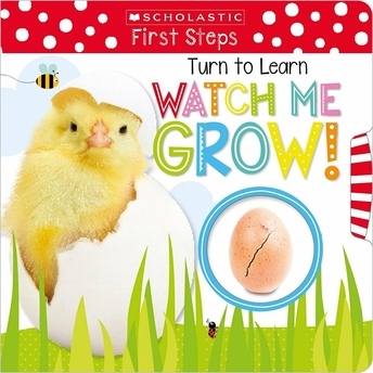 Turn To Learn Watch Me Grow!: A Book Of Life Cycles Ciltli Kolektif