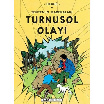 Turnusol Olayı - Tentenin Maceraları Herge