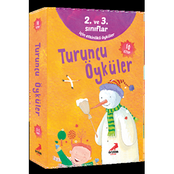 Turuncu Öyküler Seti (10 Kitap Takım) Figen Yaman Coşar