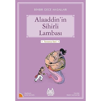 Turuncu Seri - Alaaddin’in Sihirli Lambası Kolektif