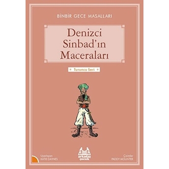 Turuncu Seri - Denizci Sinbad'ın Maceraları Katie Daynes