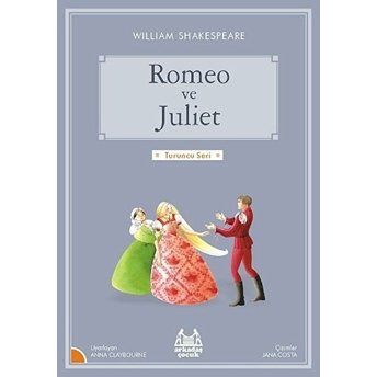 Turuncu Seri - Romeo Ve Juliet William Shakespeare