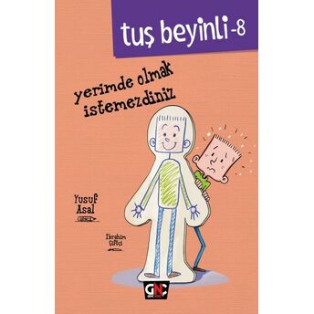 Tuş Beyinli 8 - Yerimde Olmak Istemezdiniz Yusuf Asal