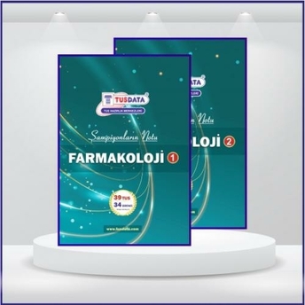 Tus Şampiyonların Notu - Farmakoloji 2024 Komisyon