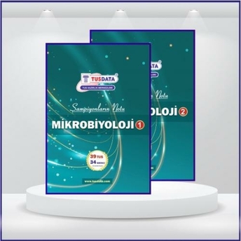 Tus Şampiyonların Notu - Mikrobiyoloji 2024 Komisyon