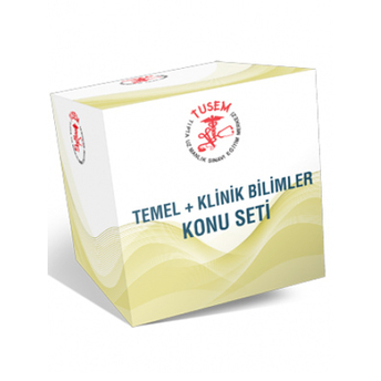 Tus Temel Ve Klinik Bilimler Konu Seti