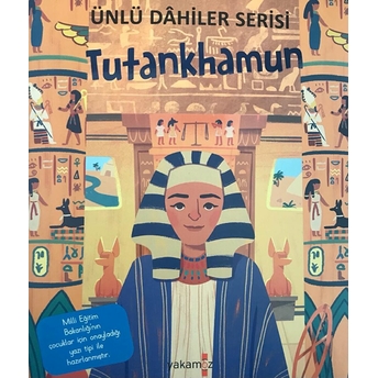 Tutankhamun - Ünlü Dahiler Serisi Igeo Studio